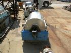 USED: Sharples P-3000 Super-D-Canter centrifuge, 316 stainless steel. 10 deg contour bowl, grooved beach, hogged out cake ports. 4-1/4