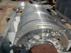 USED: Sharples P-3000 Super-D-Canter centrifuge, 316 stainless steel. 10 deg contour bowl, grooved beach, hogged out cake ports. 4-1/4