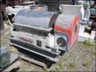 USED: Sharples P-3000 Super-D-Canter centrifuge. Max bowl speed4000 rpm, 316 stainless steel construction on product contact areas,360 degree solid discharge port with replaceable wear liners, cakefl...
