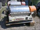 USED: Sharples P-3000 Super-D-Canter centrifuge. Max bowl speed4000 rpm, 316 stainless steel construction on product contact areas,360 degree solid discharge port with replaceable wear liners, cakefl...