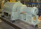 Reconditioned- Sharples P-3000 Super-D-Canter Centrifuge, 316 Stainless Steel Construction (product contact areas), maximum bowl speed 4000 rpm, 4.25