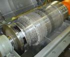 Reconditioned- Sharples P-3000 Super-D-Canter Centrifuge, 316 Stainless Steel Construction (product contact areas), maximum bowl speed 4000 rpm, 4.25
