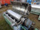 Used- Stainless Steel Sharples Super-D-Canter Centrifuge