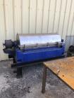 Used- Sharples/Pennwalt P-3400 Decanter Centrifuge