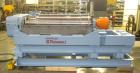 Used Sharples P-3400 Super-D-Canter Centrifuge. 2 Phase or 3 phase separation design (presently has plugs in the 3rd phase ports, just requires screw-in 3rd phase regulating tubes) 316 stainless stee...