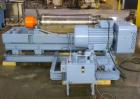 Used Sharples P-3400 Super-D-Canter Centrifuge. 2 Phase or 3 phase separation design (presently has plugs in the 3rd phase ports, just requires screw-in 3rd phase regulating tubes) 316 stainless stee...