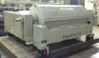 Used Sharples P-3400 Super-D-Canter Centrifuge, 316 stainless steel construction (product contact areas). Maximum bowl speed 4000 rpm, 3
