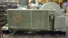 Used Sharples P-3400 Super-D-Canter Centrifuge, 316 stainless steel construction (product contact areas). Maximum bowl speed 4000 rpm, 3