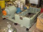 Used Sharples P-3400 Super-D-Canter Centrifuge, 316 stainless steel construction (product contact areas). Maximum bowl speed 4000 rpm, 3