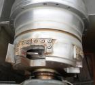 Used Sharples P-3400 Super-D-Canter Centrifuge, 316 Stainless Steel Construction (Product Contact Areas). Maximum bowl speed 4000 RPM, hogged-out cake discharge ports with replaceable wear liners and...