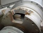 Used Sharples P-3400 Super-D-Canter Centrifuge, 316 Stainless Steel Construction (Product Contact Areas). Maximum bowl speed 4000 RPM, hogged-out cake discharge ports with replaceable wear liners and...