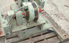 Used Sharples P-3400 Super-D-Canter Centrifuge, 316 Stainless Steel Construction (Product Contact Areas). Maximum bowl speed 4000 RPM, hogged-out cake discharge ports with replaceable wear liners and...