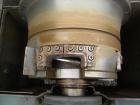 Used Sharples P-3400 Super-D-Canter Centrifuge, 316 Stainless Steel Construction (Product Contact Areas). Maximum bowl speed 4000 RPM, hogged-out cake discharge ports with replaceable wear liners and...