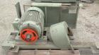 Used Sharples P-3400 Super-D-Canter Centrifuge, 316 Stainless Steel Construction (Product Contact Areas). Maximum bowl speed 4000 RPM, hogged-out cake discharge ports with replaceable wear liners and...