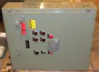 Used Sharples P-3400 Super-D-Canter Centrifuge, 316 Stainless Steel Construction (Product Contact Areas). Maximum bowl speed 4000 RPM, hogged-out cake discharge ports with replaceable wear liners and...