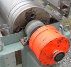 Used Sharples P-3400 Super-D-Canter Centrifuge, 316 Stainless Steel Construction (Product Contact Areas). Maximum bowl speed 4000 RPM, hogged-out cake discharge ports with replaceable wear liners and...