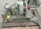 Used Sharples P-3400 Super-D-Canter Centrifuge, 316 Stainless Steel Construction (Product Contact Areas). Maximum bowl speed 4000 RPM, hogged-out cake discharge ports with replaceable wear liners and...