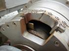 Used Sharples P-3400 Super-D-Canter Centrifuge, 316 stainless steel construction (product contact areas). Maximum bowl speed 4000 rpm, hogged-out cake discharge ports with replaceable wear liners and...
