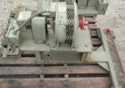 Used Sharples P-3400 Super-D-Canter Centrifuge, 316 stainless steel construction (product contact areas). Maximum bowl speed 4000 rpm, hogged-out cake discharge ports with replaceable wear liners and...