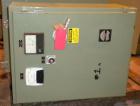 Used Sharples P-3400 Super-D-Canter Centrifuge, 316 stainless steel construction (product contact areas). Maximum bowl speed 4000 rpm, hogged-out cake discharge ports with replaceable wear liners and...