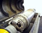 Used Sharples P-3400 Super-D-Canter Centrifuge. 316 Stainless steel construction (product contact areas), maximum bowl speed 3250 rpm, hogged out cake discharge ports with wear liners, 4.25