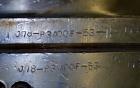 Used Sharples P-3400 Super-D-Canter Centrifuge. 316 Stainless steel construction (product contact areas), maximum bowl speed 3250 rpm, hogged out cake discharge ports with wear liners, 4.25