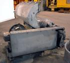 Used Sharples P-3400 Super-D-Canter Centrifuge. 316 Stainless steel construction on product contact areas. Maximum bowl speed 4000 rpm, 3