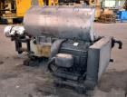 Used Sharples P-3400 Super-D-Canter Centrifuge. 316 Stainless steel construction on product contact areas. Maximum bowl speed 4000 rpm, 3