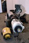 Used Sharples P-3400 Super-D-Canter Centrifuge. 316 Stainless steel construction on product contact areas. Maximum bowl speed 4000 rpm, 3