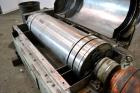 Used Sharples P-3400 Super-D-Canter Centrifuge. 316 Stainless steel construction on product contact areas. Maximum bowl speed 4000 rpm, 3