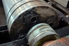 Used Sharples P-3400 Super-D-Canter Centrifuge. 316 Stainless steel construction on product contact areas. Maximum bowl speed 4000 rpm, 3
