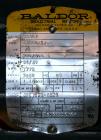 Used Sharples P-3400 Super-D-Canter Centrifuge. 316 Stainless steel construction on product contact areas. Maximum bowl speed 4000 rpm, 3
