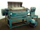 Used Sharples P-3400 Super-D-Canter Centrifuge. 316 Stainless steel construction (product contact areas), maximum bowl speed 4000 rpm, hogged out cake discharge ports with wear liners, 4.25