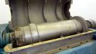 Used Sharples P-3400 Super-D-Canter Centrifuge. 316 Stainless steel construction (product contact areas), maximum bowl speed 4000 rpm, hogged out cake discharge ports with wear liners, 4.25