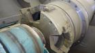 Used Sharples P-3400 Super-D-Canter Centrifuge. 316 Stainless steel construction (product contact areas), maximum bowl speed 4000 rpm, hogged out cake discharge ports with wear liners, 4.25