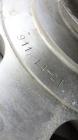 Used Sharples P-3400 Super-D-Canter Centrifuge. 316 Stainless steel construction (product contact areas), maximum bowl speed 4000 rpm, hogged out cake discharge ports with wear liners, 4.25