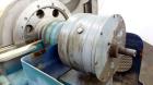 Used Sharples P-3400 Super-D-Canter Centrifuge. 316 Stainless steel construction (product contact areas), maximum bowl speed 4000 rpm, hogged out cake discharge ports with wear liners, 4.25