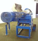 Used Sharples P-3400 Super-D-Canter Centrifuge. 316 Stainless steel construction (product contact areas), maximum bowl speed 4000 rpm, 360 degree cake discharge ports with wear liners, 4.25
