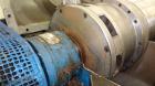 Used Sharples P-3400 Super-D-Canter Centrifuge. 316 Stainless steel construction (product contact areas), maximum bowl speed 4000 rpm, 360 degree cake discharge ports with wear liners, 4.25