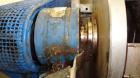 Used Sharples P-3400 Super-D-Canter Centrifuge. 316 Stainless steel construction (product contact areas), maximum bowl speed 4000 rpm, 360 degree cake discharge ports with wear liners, 4.25