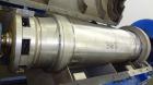 Used Sharples P-3400 Super-D-Canter Centrifuge. 316 Stainless steel construction (product contact areas), maximum bowl speed 4000 rpm, 360 degree cake discharge ports with wear liners, 4.25