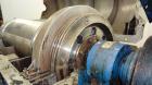 Used Sharples P-3400 Super-D-Canter Centrifuge. 316 Stainless steel construction (product contact areas), maximum bowl speed 4000 rpm, 360 degree cake discharge ports with wear liners, 4.25