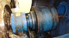 Used Sharples P-3400 Super-D-Canter Centrifuge. 316 Stainless steel construction (product contact areas), maximum bowl speed 4000 rpm, 360 degree cake discharge ports with wear liners, 4.25