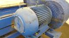 Used Sharples P-3400 Super-D-Canter Centrifuge. 316 Stainless steel construction (product contact areas), maximum bowl speed 4000 rpm, 360 degree cake discharge ports with wear liners, 4.25