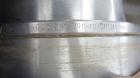 Used Sharples P-3400 Super-D-Canter Centrifuge. 316 Stainless steel construction (product contact areas), maximum bowl speed 4000 rpm, 360 degree cake discharge ports with wear liners, 4.25