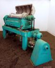 Used Stainless Steel Sharples Super-D-Canter Centrifuge