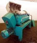 Used Stainless Steel Sharples Super-D-Canter Centrifuge