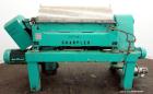 Used Stainless Steel Sharples Super-D-Canter Centrifuge