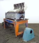 Used Stainless Steel Sharples Super-D-Canter Centrifuge 