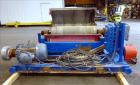 Used Sharples P-3400 Centrifuge, 304 Stainless Steel
